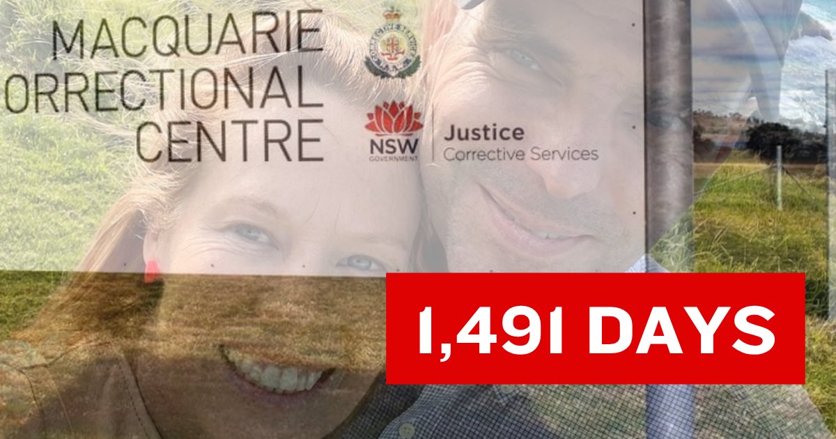 FreeDanDuggan's tweet photo. Dan Duggan has been locked in an Australian maximum-security prison for 1,490 days.​
​
There have been no Australian charges against him. ​
​
His family miss him terribly. The last four years have been absolute hell. ​
All they want is to see him home again. https://t.co/hyRQC9nmL5