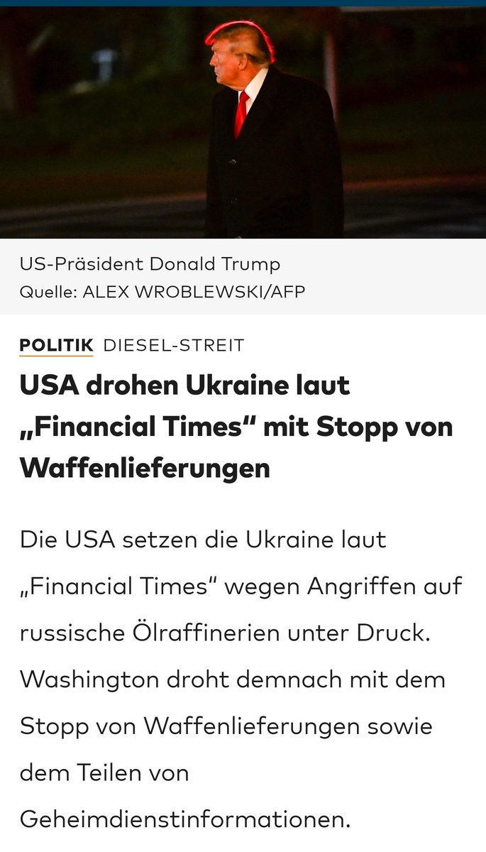 CLUBDIVAPRIEST's tweet photo. Trump is a coward... a thief, and inhumane. According to the *Financial Times*, the US is threatening to halt arms shipments to Ukraine. https://t.co/1QfVnPqFvx