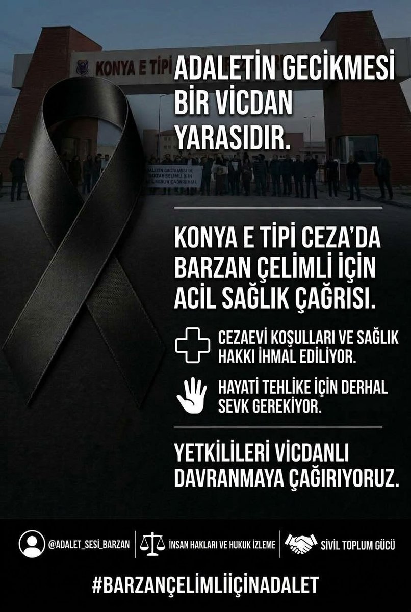 sibelclmli's tweet photo. Herkes evinde huzurla uyurken biz burdayız barzan için adalet bekliyoruz ekran başından ayrılmadan bir umut bekliyoruz . Duyun bu sesi, görmezden gelmeyin! Her paylaşım bir ses, her ses bir umut olabilir. Barzan Çelimli’nin sağlık durumu kamuoyunun gündeminde kalmalı.!
#barzançelimli
@adalet_bakanlik 
@saglikbakanligi 
@abakingurlek 
@cisstdernegi 
@trthaber 
@Haberturk 
@HaberturkTV 
@ATV 
@KanalD