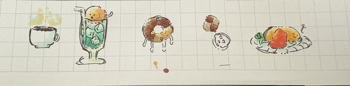 6k5eu's tweet photo. 漁ってたら色んなもの出てきたんだよーん……
まだまだあるよ……
 #イラスト
 #創作 https://t.co/3vnFXfFMeZ