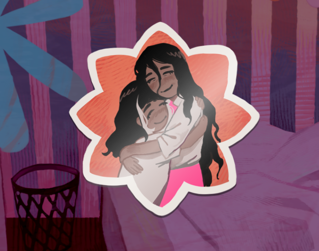 GaeleyFGC's tweet photo. this is actually the cutest sticker in the game though https://t.co/3GNDz1SlmC