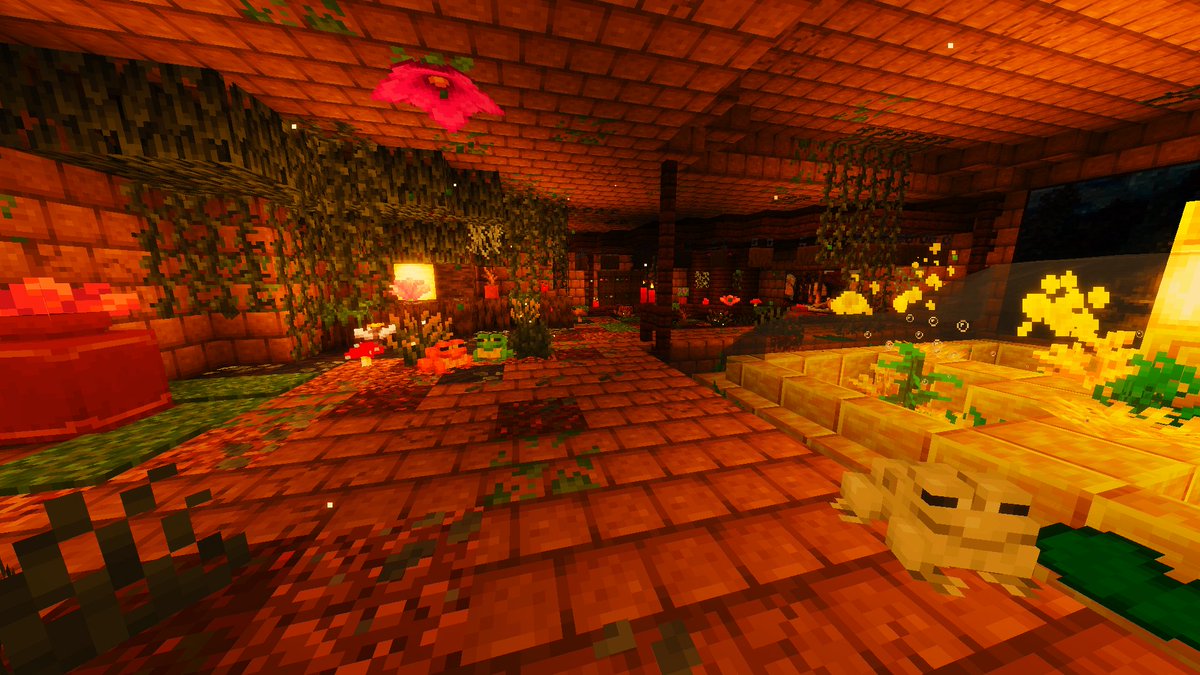 Pumpnic_Gold's tweet photo. Yo juego un poco de Minecraft moddeado, lo único que tengo son unos bloques que faltan en el juego. Esperando a que se actualize ese mod para jugar la nueva versión. Es un muy buen juego pero las actualizaciones dejan muchisimo que desear. https://t.co/H08T9n8rWE
