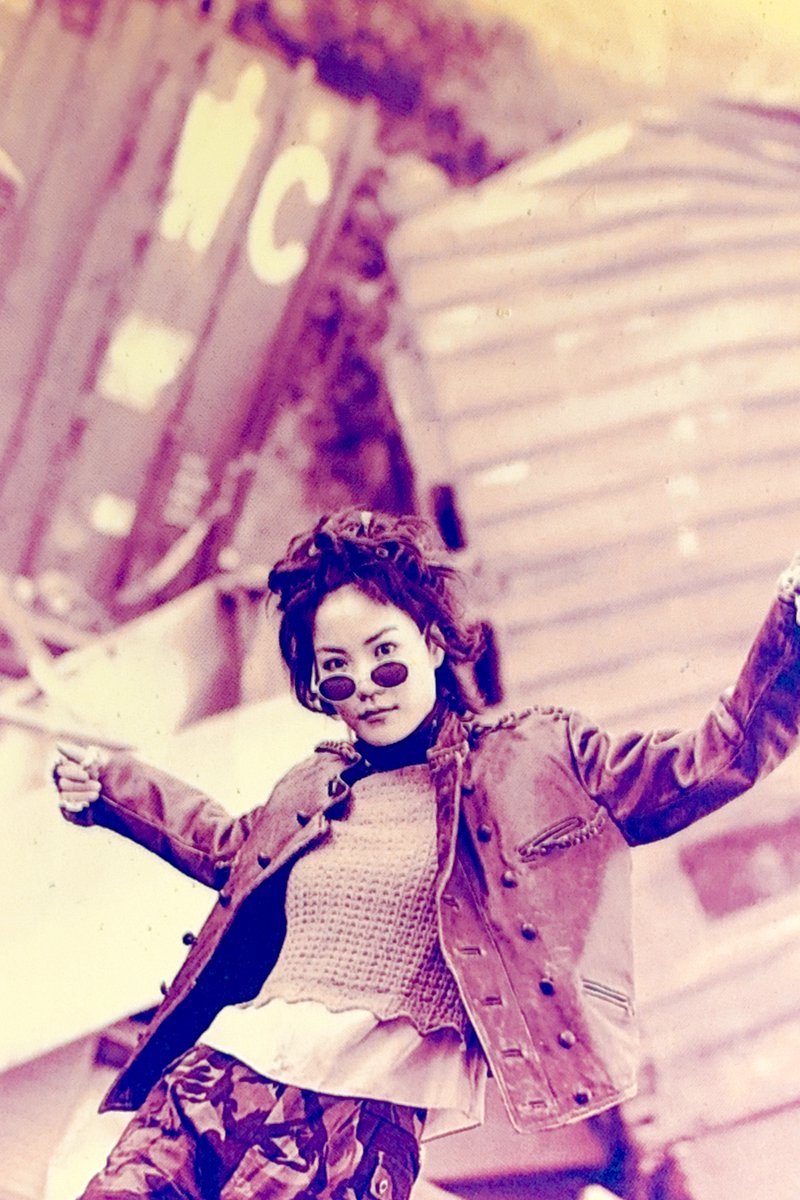 FayeCardArchive's tweet photo. 我願意 (I���m Willing) by 王靖雯 (王菲 Faye Wong) from her April 1994 Mandarin album 迷 (Mystery).

姚謙 wrote the words and 黃國倫 the music. The card prints the chorus “我願意為你 / 忘記我姓名”, willing to forget her own name just to stay one more second in your arms.

This is the second 我願意 card on this account, after Z16, and it has a different photo.

This is YES! Card 55X.

#FayeWong #王菲 #王靖雯 #我願意 #Mandopop #YesCard