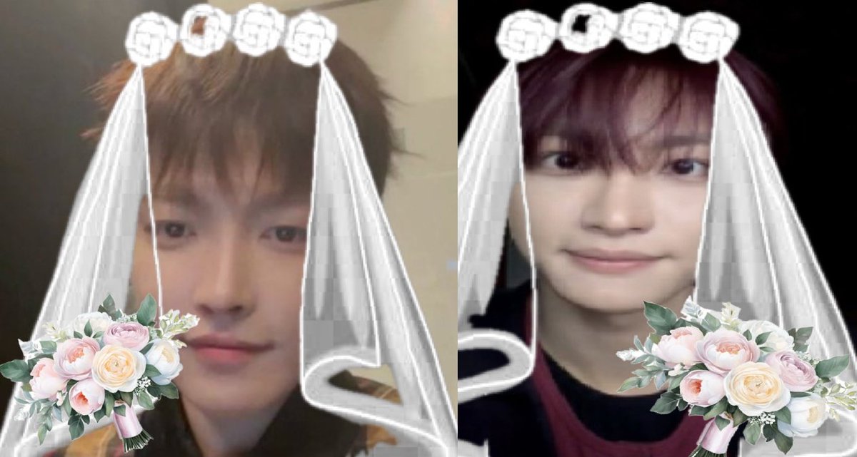 kazuhars's tweet photo. @wooyoungsfox IM CRYING THEYRE GETTING MARRIED !!!! https://t.co/ri3IUQJ7at