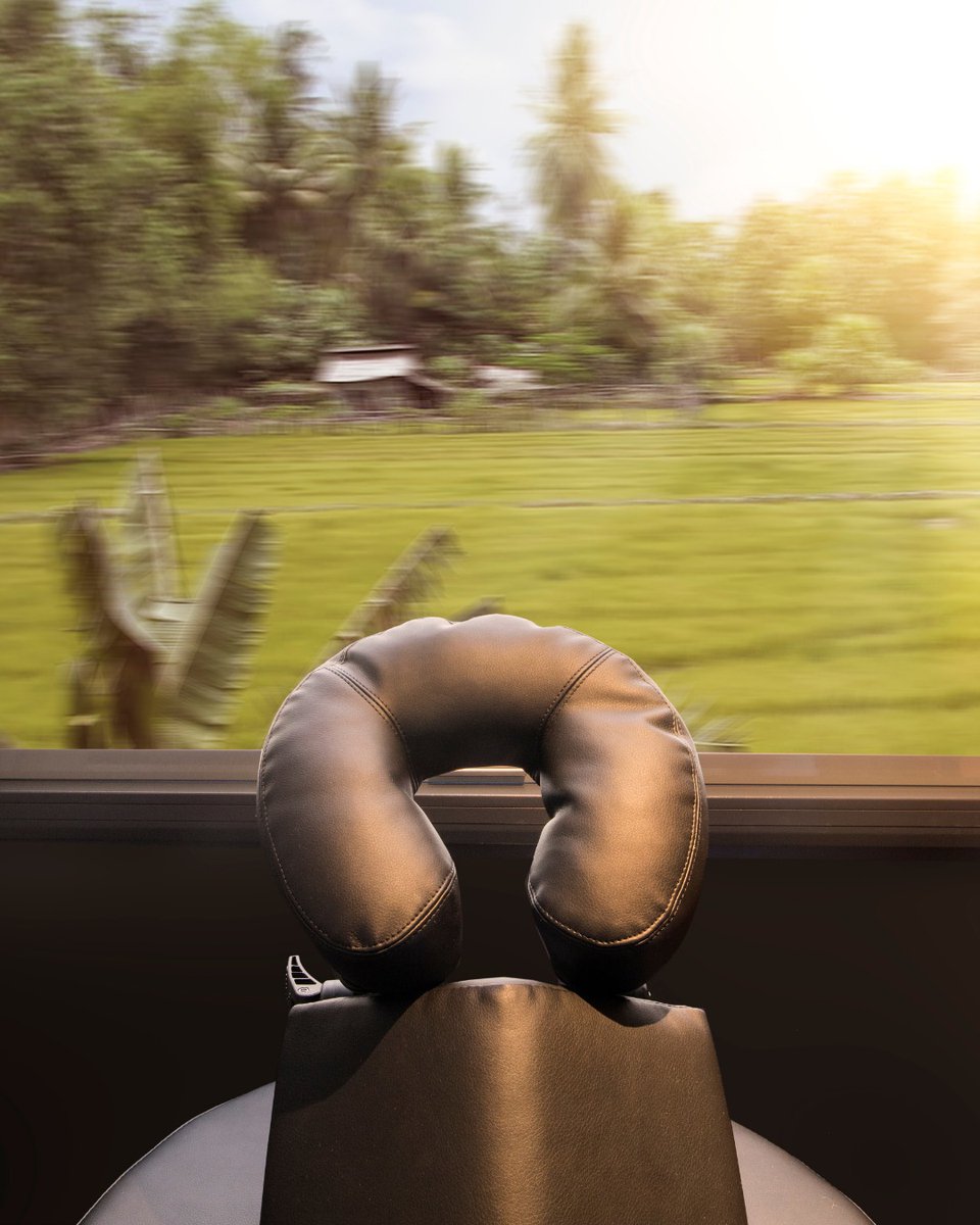 junhyung_lover's tweet photo. Let the train’s gentle rhythm and expert head-and-shoulder therapy melt your worries away. Aboard The Vietage by Anantara, unwind as breathtaking countryside views glide past your window. https://t.co/v1yHi7niRG