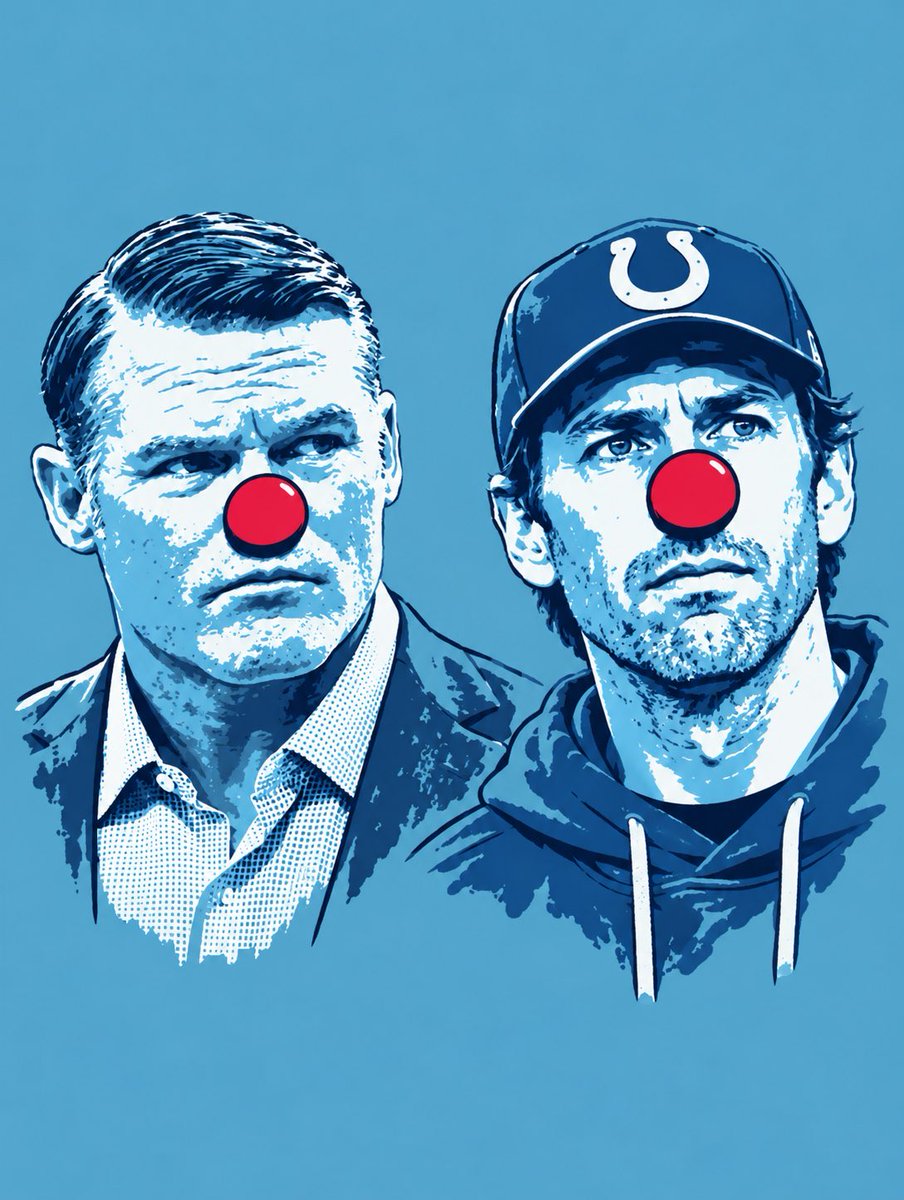 IndySportsTalk's tweet photo. Don’t worry. We like our guys. https://t.co/uR3O8USgMJ