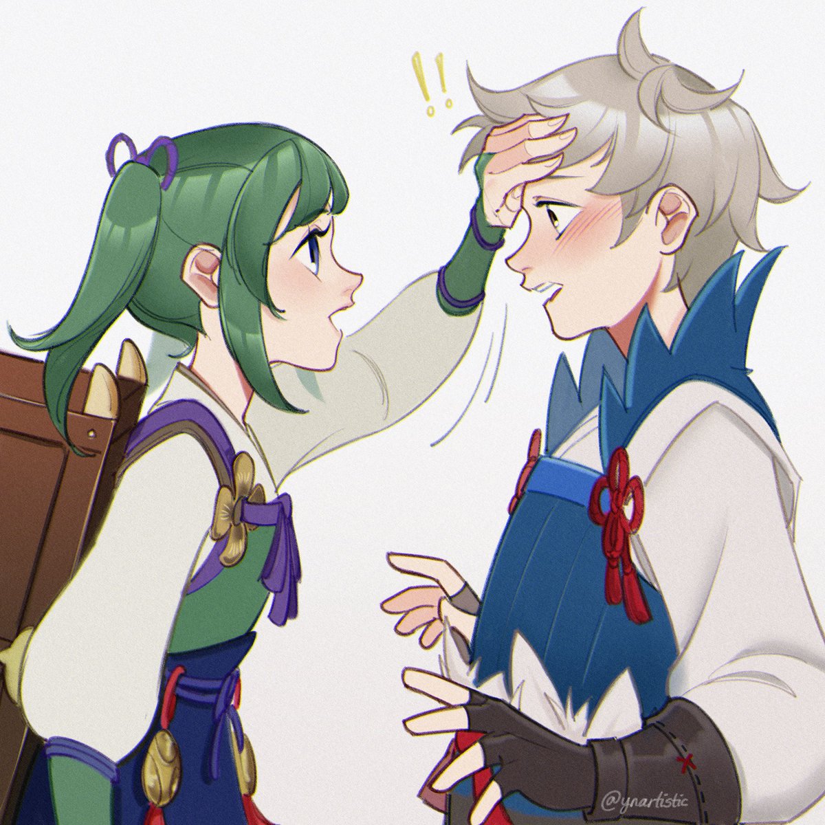 AirDumpling's tweet photo. #midoragi #γγ΅γγ
π¨: ynartistic https://t.co/FaM8c4bFwc