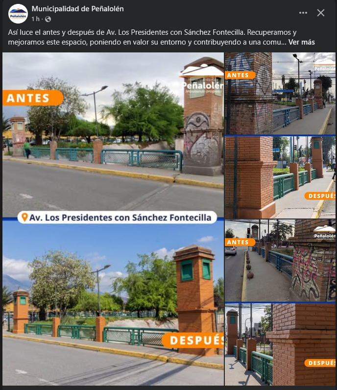 victor25528619's tweet photo. @diarioafta alcalde peñalolen del frente amplio pero sin los principios de boric ya sus medidas son lejas a todos lo que el manifiesta @vidalcvale https://t.co/jYtN8x7h5n