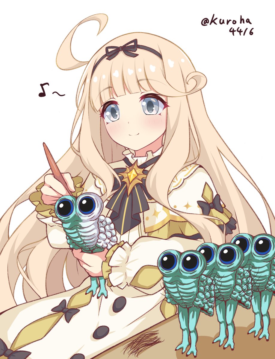 kuroha4416's tweet photo. 地球の平和のため、健気に光の精を量産してるアグライア https://t.co/iFw3mslUZe