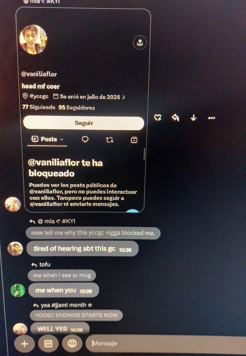 headkeonhoist's tweet photo. + ngl while we at it did evb forget this is how this all started ? If u dont like us why do yall stay tb us 😭😭 leave us alone thangya https://t.co/Yxu1qy34n7