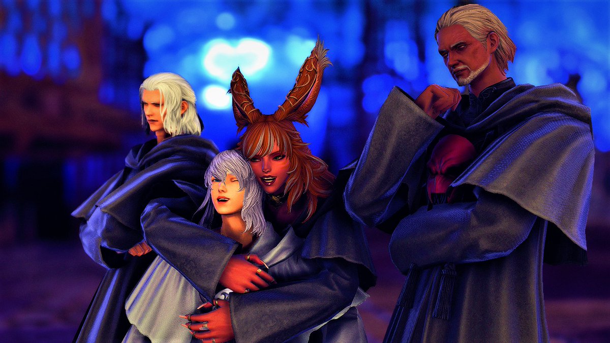 JustChloeBun's tweet photo. An old one from way, way back.

#GPOSERS #gpose #ffxivgpose #EmetSelch #Hades #Lahabrea #Elidibus #viera #FFXIVViera https://t.co/1wMx3Z5XgK