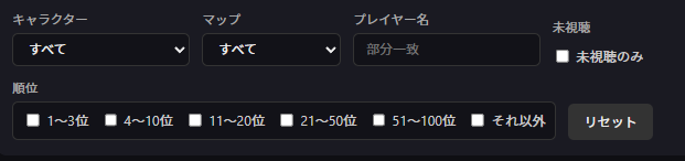 hunter_ebiunion's tweet photo. 更新情報
・フィルターに「未視聴のみ」を追加
・先週は以下のハンターを配信しサイト反映済
足萎えの羊、アン、破輪、夢の魔女、ハスター、フラバルー、フールズ・ゴールド、ルキノ、蜘蛛、グレイス、隠者、悪夢、イタカ、キーガン、ガラテア
https://t.co/GtGWsnefu4 https://t.co/yOtb0G7SSP