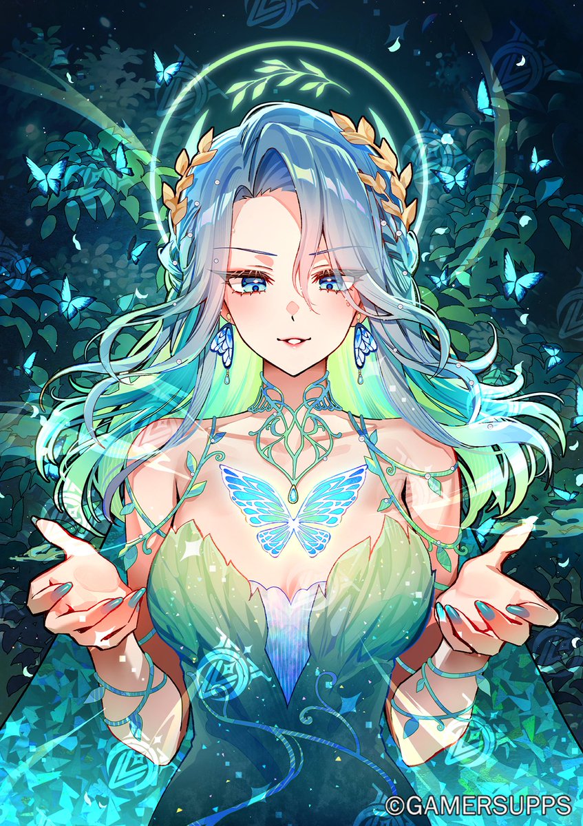 FoxyReine's tweet photo. VCard I drew for AmaLee's VCard Set 4! 
Thank you for giving me the opportunity to draw! #MonARTch #VCardTCG https://t.co/MVS3fvn9MR