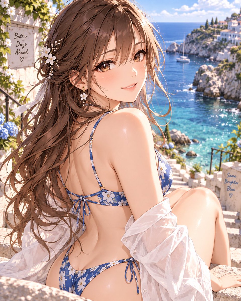 Aimirumisu's tweet photo. #Aiart #ai #可愛い #美女 #アニメ #おなぺ  #胸 #尻 https://t.co/nKwOqUsvZb