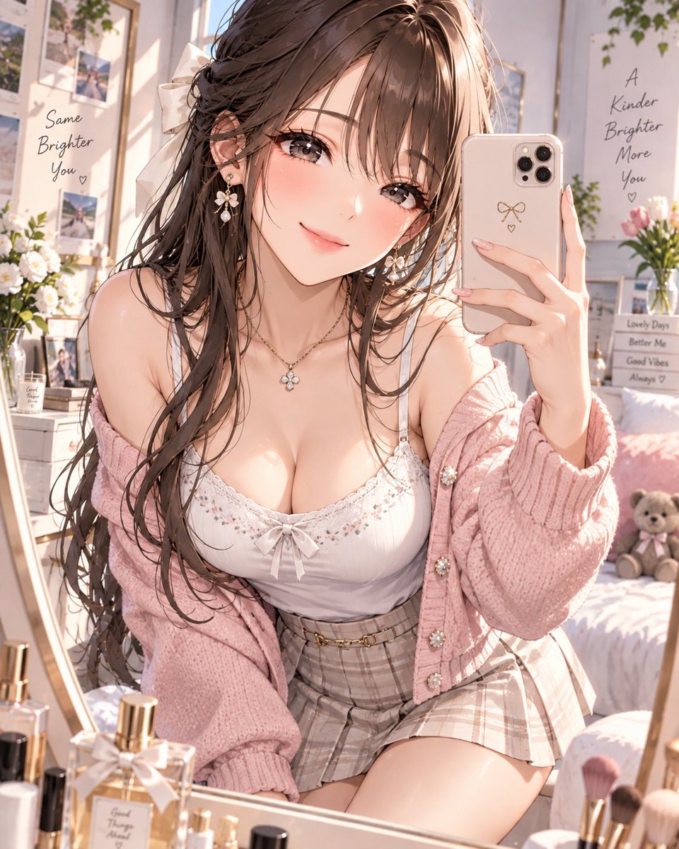 Aimirumisu's tweet photo. #Aiart #ai #可愛い #美女 #アニメ #おなぺ  #胸 #尻 https://t.co/1fz7gmj1oq