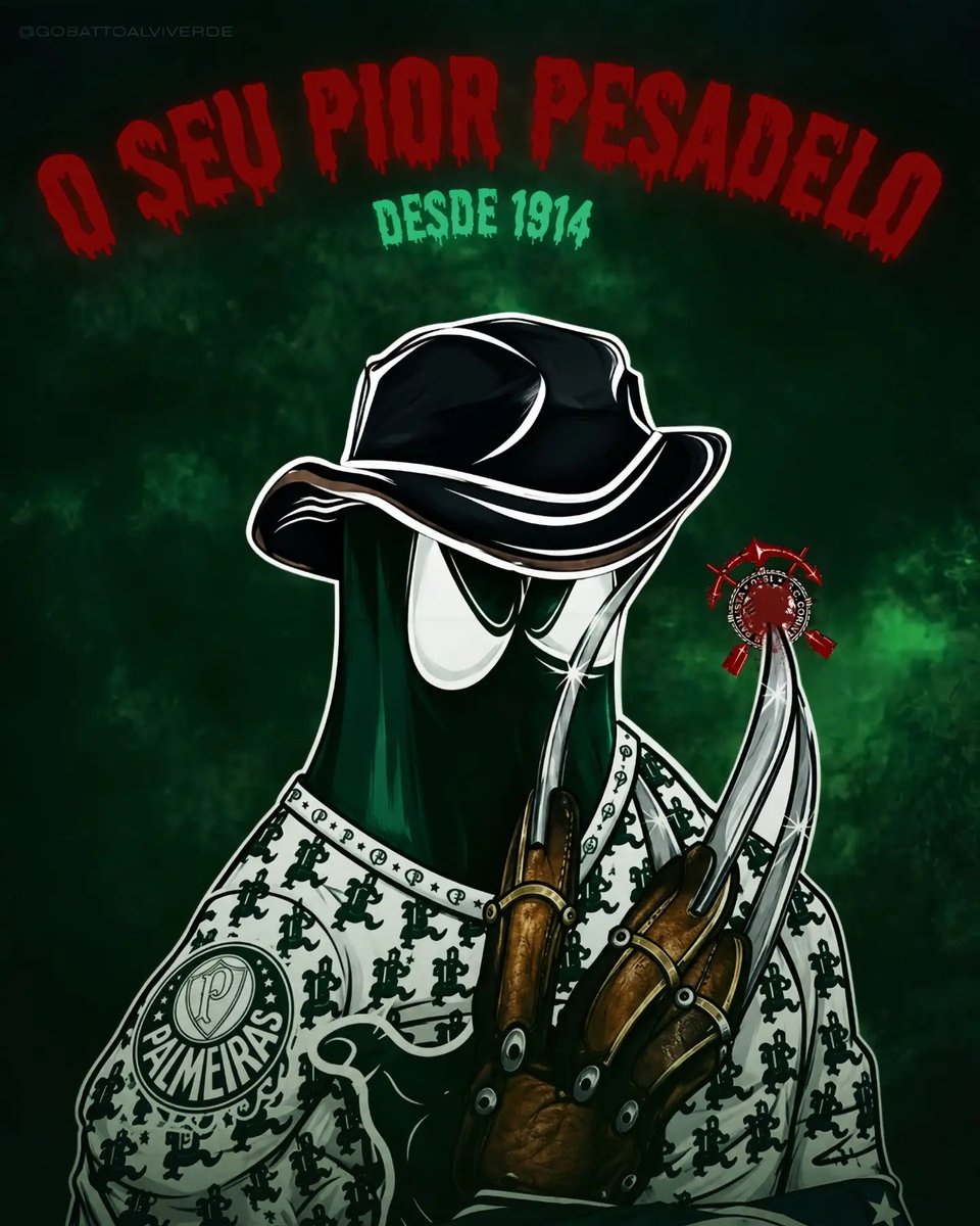 Noitedecopa's tweet photo. Goleadas no Derby Paulista :
  
𝐆𝐨𝐥𝐞𝐚𝐝𝐚𝐬 𝐝𝐨 𝐏𝐚𝐥𝐦𝐞𝐢𝐫𝐚𝐬:
🟩 1930 - Palmeiras 4x0 Corinthians
🟩 1933 - Palmeiras 5x1 Corinthians
🟩 1933 - Palmeiras 8x0 Corinthians
🟩 1938 - Palmeiras 4x1 Corinthians
🟩 1944 - Palmeiras 4x1 Corinthians
🟩 1946 - Palmeiras 4x1 Corinthians
🟩 1948 - Palmeiras 6x0 Corinthians
🟩 1958 - Palmeiras 4x0 Corinthians
🟩 1963 - Palmeiras 5x2 Corinthians
🟩 1964 - Palmeiras 4x1 Corinthians
🟩 1974 - Palmeiras 4x1 Corinthians
🟩 1986 - Palmeiras 5x1 Corinthians
🟩 1993 - Palmeiras 4x0 Corinthians
🟩 1994 - Palmeiras 4x1 Corinthians
🟩 1999 - Palmeiras 4x1 Corinthians
🟩 2004 - Palmeiras 4x0 Corinthians
🟩 2021 - Palmeiras 4x0 Corinthians
🟩 2026 - Palmeiras 4x1 Corinthians 🆙
  
𝐆𝐨𝐥𝐞𝐚𝐝𝐚𝐬 𝐝𝐨 𝐂𝐨𝐫𝐢𝐧𝐭𝐡𝐢𝐚𝐧𝐬:
⬛ 1923 - Corinthians 4x1 Palmeiras
⬛ 1929 - Corinthians 4x1 Palmeiras
⬛ 1935 - Corinthians 4x1 Palmeiras
⬛ 1942 - Corinthians 4x1 Palmeiras
⬛ 1942 - Corinthians 4x1 Palmeiras
⬛ 1944 - Corinthians 4x1 Palmeiras
⬛ 1952 - Corinthians 5x1 Palmeiras
⬛ 1982 - Corinthians 5x1 Palmeiras
⬛ 1997 - Corinthians 5x2 Palmeiras
  
Palmeiras  18 x 9  Corinthians