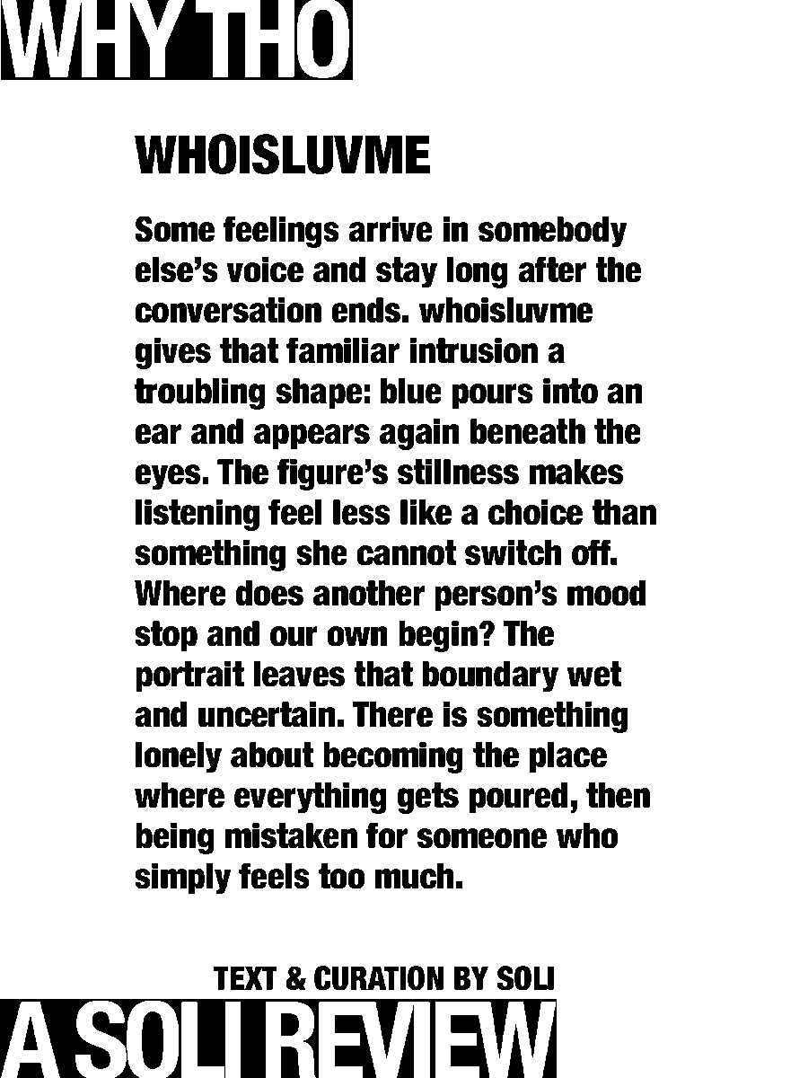 solisolsoli's tweet photo. Still carrying those words · whoisluvme https://t.co/OYWB3GJtRd