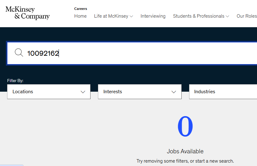 JobsNowPR's tweet photo. Why is Mckinsey advertising this "software specialist" job in this week's Gwinett Post, but not on their online job board?

Are they planning to file visa applications claiming they can't find any Americans with an MS in CS and 1 year of experience to work a remote job? https://t.co/k5FI7UkKCn