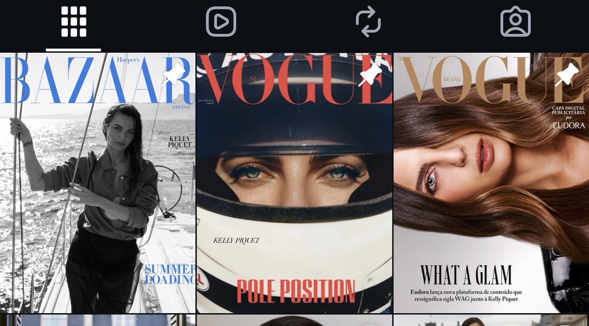 tiramisulec's tweet photo. kelly herself has a vogue cover with “pole position” written across it, still pinned on her profile, and has built a public image around being verstappen’s partner, but apparently alexandra wearing a black dress and heels is where we draw the line? 😭shes a hypocrite and so are u https://t.co/4dOM1IwuKF