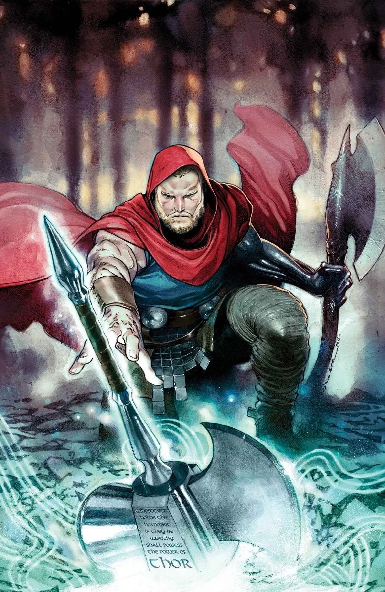 NewChallenger90's tweet photo. @ThorLawyer We could still get Unworthy Thor https://t.co/aEvZ0pWp7R