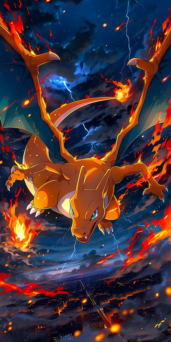 EstherNimite's tweet photo. "Charizard Wallpapers!" 🔥 #pokemonㅤㅤㅤ 

Telegram👇: https://t.co/3ZMgOooICq https://t.co/tKZ87IE8kT
