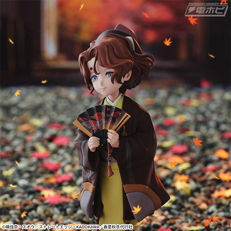 hobby_magazine's tweet photo. 【週末の話題】TVアニメ『春夏秋冬代行者 春の舞』から秋の代行者「祝月撫子」がリアルフィギュア化！

https://t.co/fDZa3Ci86v

#春夏秋冬代行者 #セガプライズ https://t.co/3RnWXY020h