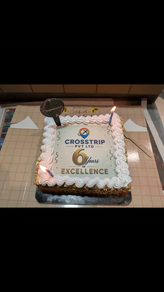 HasanKSZ's tweet photo. Crosstrip Team celebrated its 6th anniversary with enthusiasm and is ready to reach new heights next year. Choose our best packages to create unforgettable memories. Aapka Travel Yaara https://t.co/0mtRKcvfO3