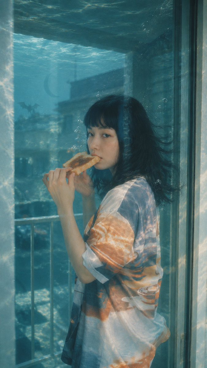 etoNdesreveR's tweet photo. ⑤水の中の世界🪻 https://t.co/h9jlxiPFzM