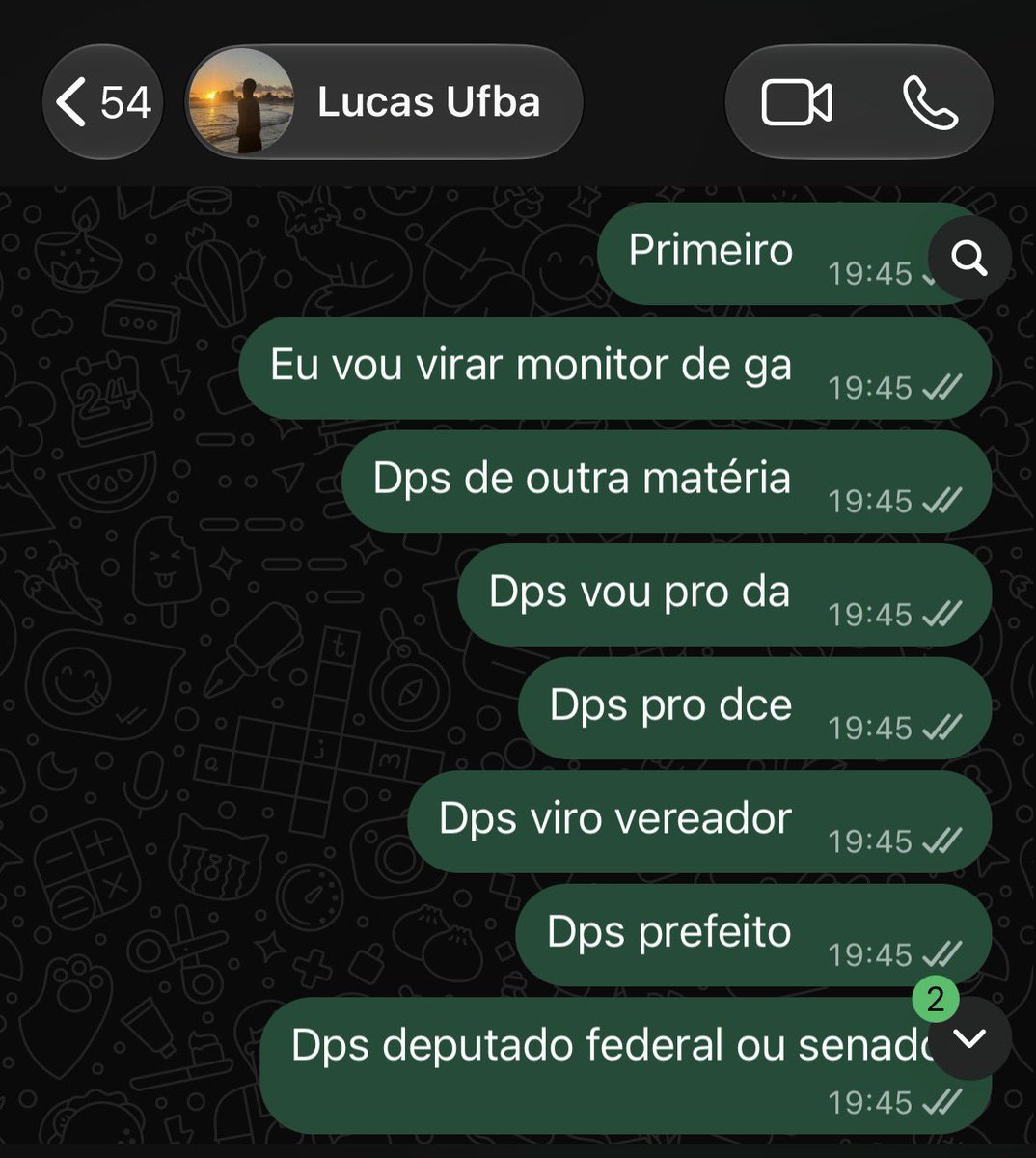 Gabriel9412295's tweet photo. Vou salvar o país https://t.co/PUVdOJtdvr