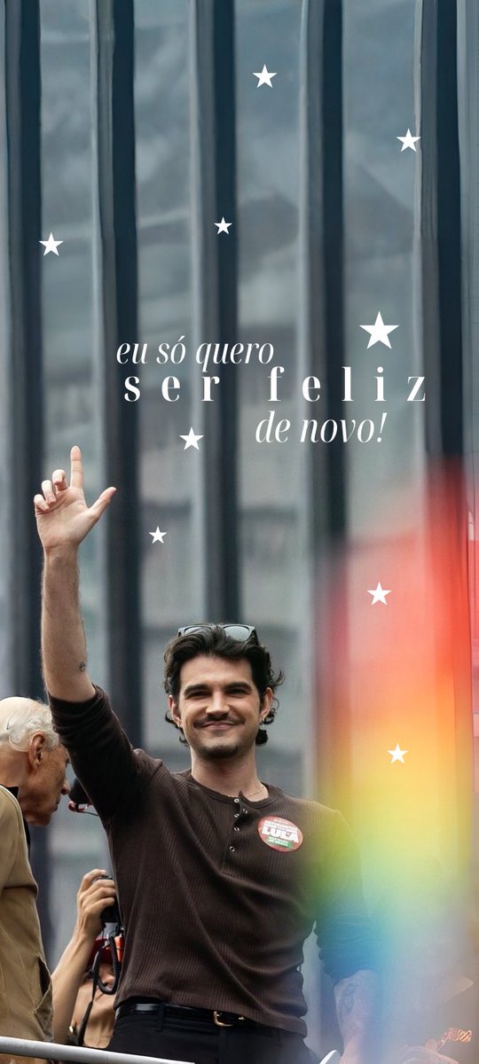 unlockscreen's tweet photo. Na noite da luta contra a extrema direita foi que nós vimos a aurora da juventude lutando junta e  25/10 a gente SERÁ feliz de novo! ⭐️ https://t.co/jTvQLWJsQo