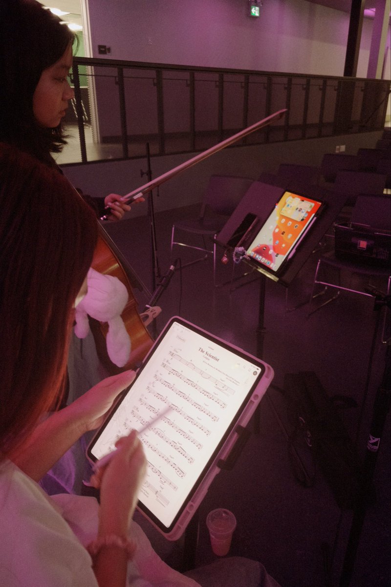 allielotl's tweet photo. getting ready to open for da finals !! https://t.co/znqG0bSf3X