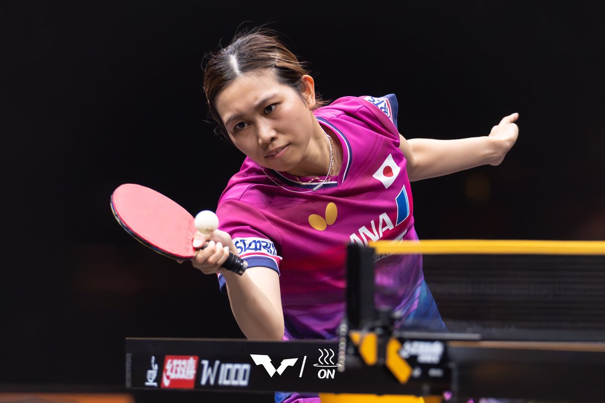 tetsuryou_onda's tweet photo. Photo gallery📸
Hitomi SATO
#WTT #ChinaSmash #TableTennis #卓球 https://t.co/9yXNEAvq8X