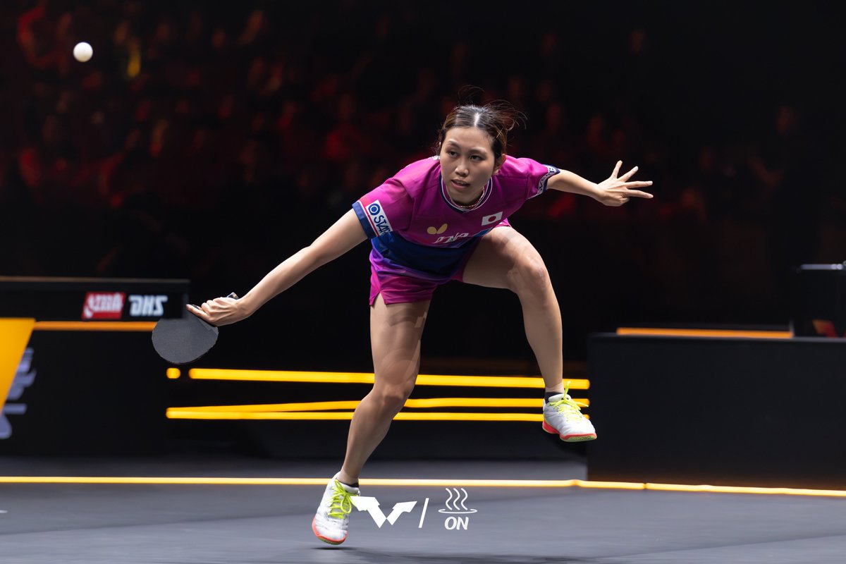 tetsuryou_onda's tweet photo. Photo gallery📸
Hitomi SATO
#WTT #ChinaSmash #TableTennis #卓球 https://t.co/9yXNEAvq8X