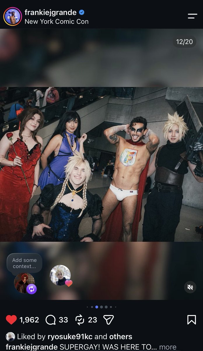 Nightalize's tweet photo. WALL MARKET CLOUD &amp; CO. ON THE BIG SCREEN ON FRANKIE GRANDES IG POST LMAOOO I MADE IT 😭😭 https://t.co/oCaM7m3Lge