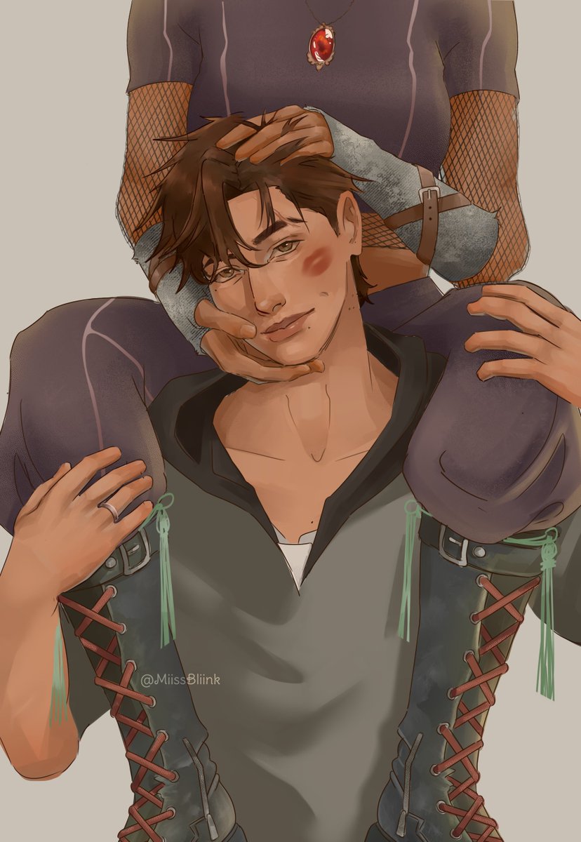 MiissBliink's tweet photo. Día 12: Lázaro
"Algunos besos valen la pena la espera"
#Adomctober2026 · #ADOMA https://t.co/0w0Gkz0Q4a