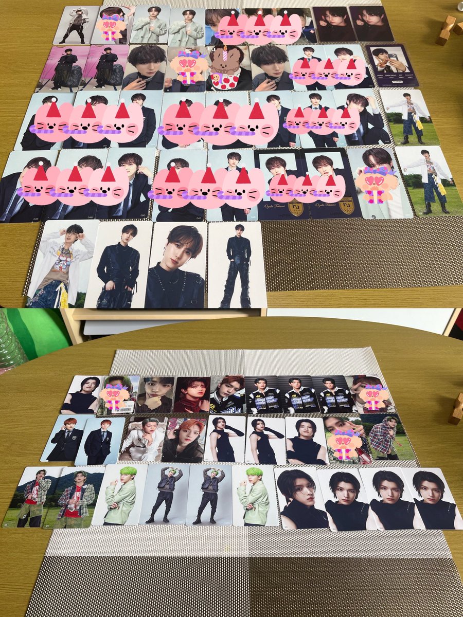 _Naaacha_25's tweet photo. INI過去トレカ交換

譲))写真1〜4��目(リプ欄も)

求))2026元旦popup以降木村柾哉トレカ
　　0.007円×枚

n(当方):1可能。異種になりますが心当たりある方リプいただけたらと思います。お譲りいただける物お求めのお写真を添付希望です。

#INI交換 #INIグッズ #INI https://t.co/VRDfkIMqGJ