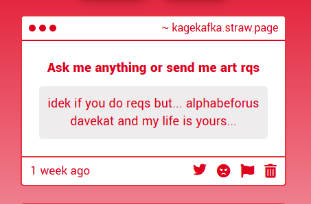 kagekafka's tweet photo. Full version in comment https://t.co/yTDnRHW27i