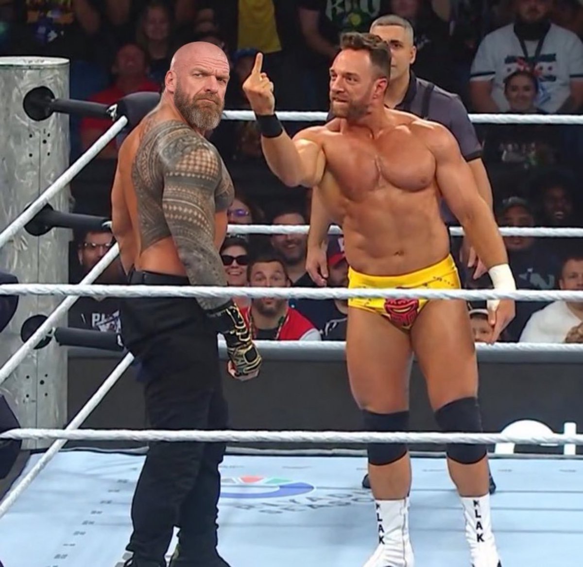 Strawhat1984's tweet photo. @WeWantLAKnight @TripleH https://t.co/m2kYphCWBY