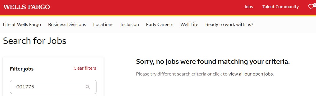 JobsNowPR's tweet photo. Why is Wells Fargo running classified ads for this technology director job in Charlotte, but didn't post it on its career website?

Do they not want American applicants to know this job is available? https://t.co/V3d8Di0i2V