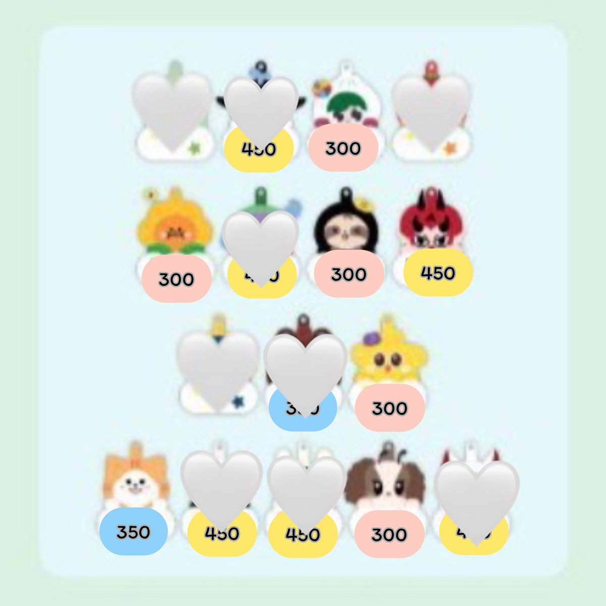 auntiebananas's tweet photo. Please kindly retweet 🫶🏻💖
เปิดหารค้าบ ❗️อัพเดตน้องที่ว่าง

ราคาน้องตามในรูป ส่งฟรี
— นัดรับหน้างาน 12-13.10.69 
ช่วงเย็นหลัง 17:30น. —

รับเด็ก ๆ ไปเลี้ยงกันเถอะน้า~🙇🏻‍♀️
สนใจ dm ได้เลยคับผม

#GMMTVFANIVAL2026HappyFamily
#ตลาดนัดgmmtv https://t.co/4mY9HNwMwC