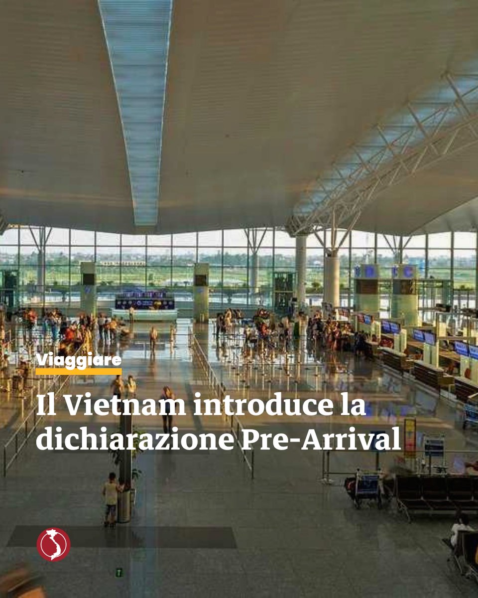 Luan24N's tweet photo. Il Vietnam richiede una registrazione online nelle 72 ore prima dell’arrivo per chi entra dagli aeroporti di Hanoi, Ho Chi Minh City, Da Nang e Phu Quoc. Vale anche per gli italiani senza visto fino a 45 giorni. Guida completa: compilazione, https://t.co/YyRC7fwt7u