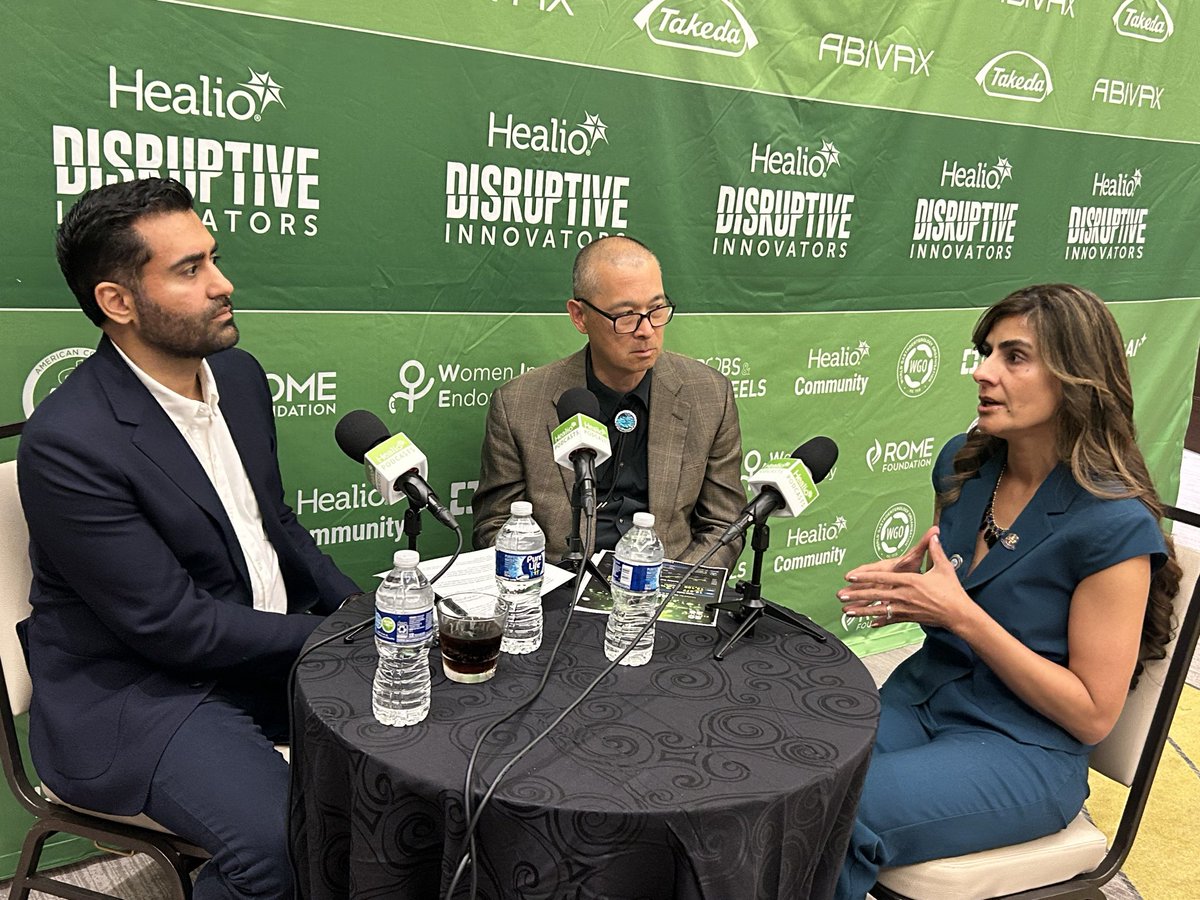 HealioGastro's tweet photo. On the scene at #ACG2026 as @AasmaShaukatMD takes the #GutTalk mic to give her takes on the rapidly evolving landscape of #ColorectalCancer screening in the U.S.
❓What’s changing?
❓What’s next?
🎧We’re listening…
🔗https://t.co/xeqq0CKNKe https://t.co/7bhZBoz2vb