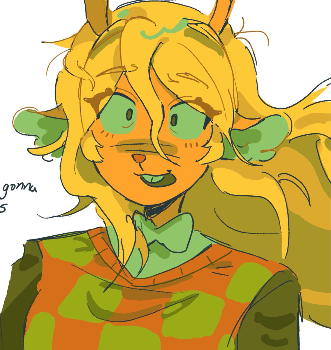 candyje11yfish's tweet photo. Consider my kris's elled. deltarune wips. https://t.co/ue0IHtyIQ8