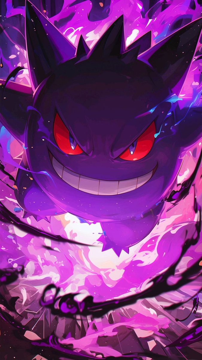 EstherNimite's tweet photo. "Evil Genger Wallpapers!"🔥
#Pokemonartㅤ 

Telegram👇: https://t.co/3ZMgOooICq https://t.co/W08YUj3ica