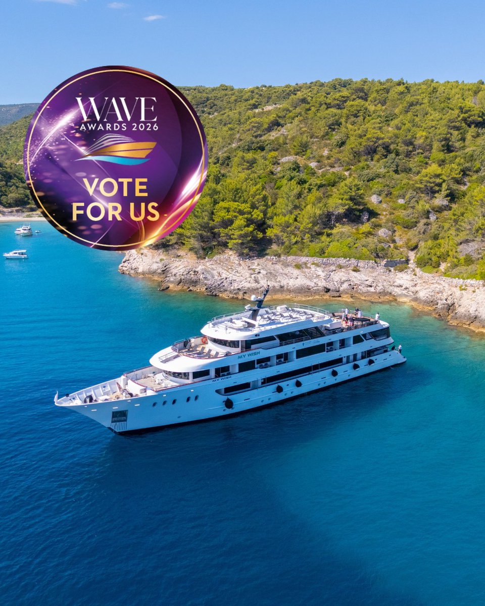 UPoeteiro's tweet photo. Unforgettable Croatia is shortlisted for the Wave Awards’ Favourite Land and Cruise Tour Operator. Thank you for your nominations and support. If Croatia holds a special place in your heart, we’d love your vote by September 30, 2026. https://t.co/7385WTF1DF