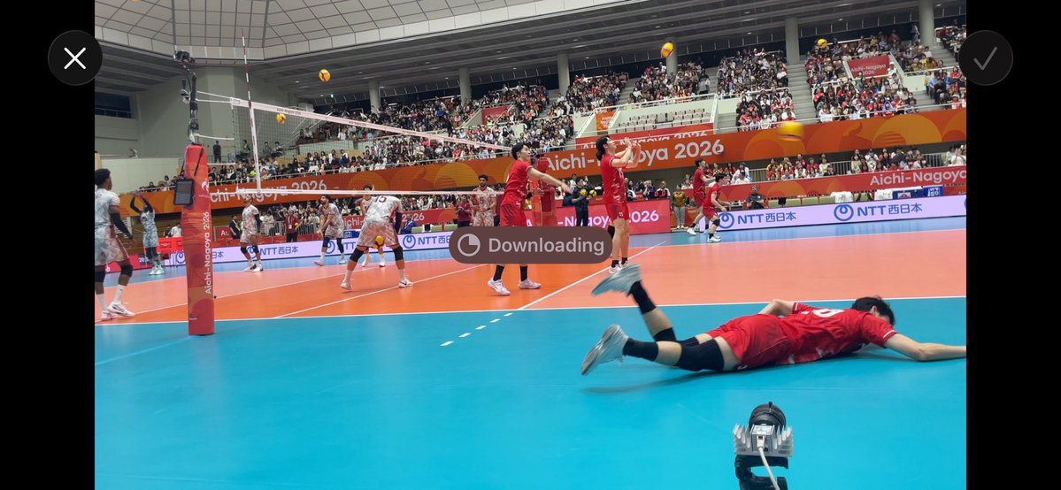k_tenim's tweet photo. 🇯🇵#30 #西川馨太郎 選手

2026-10-01 アジア大会

・公式WU 対人レシーブ中 ペア#17
・動画のスクショ抜粋ツリー&amp;メモ https://t.co/SbPWICwuVM