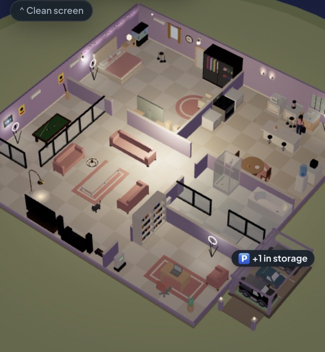 PrettyFrannie's tweet photo. My house.                          House I designed https://t.co/vnH7iwrMQb