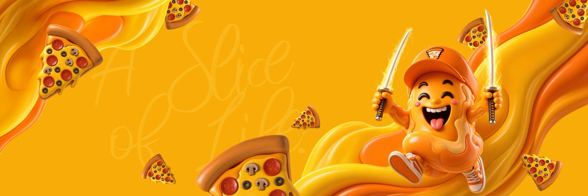 SlipperySlope_7's tweet photo. Been a minute since my last proper deep-dive on the $PIZZA ecosystem. 

With everything we’ve been building, it’s time to catch you up on what we’ve achieved and what’s coming next.

[THREAD] https://t.co/cVWxAOyExU