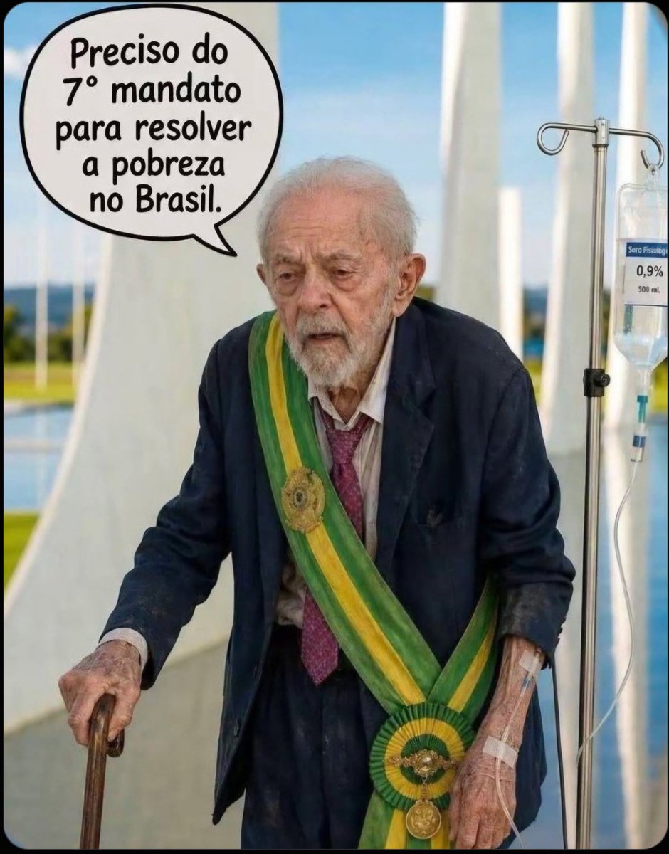 NelsonFont61714's tweet photo. @PortalBabados Naunnnnn acredito, em matéria de sanidade mental já tivemos o Biden na política, no Brasil seria quase como eleger o "tio Paulo" para presidente.
Já imaginaram ele subindo a rampa na cadeira de rodas empurrada pela dona Esbanja, seria épico! https://t.co/2GFJ4fiXUV