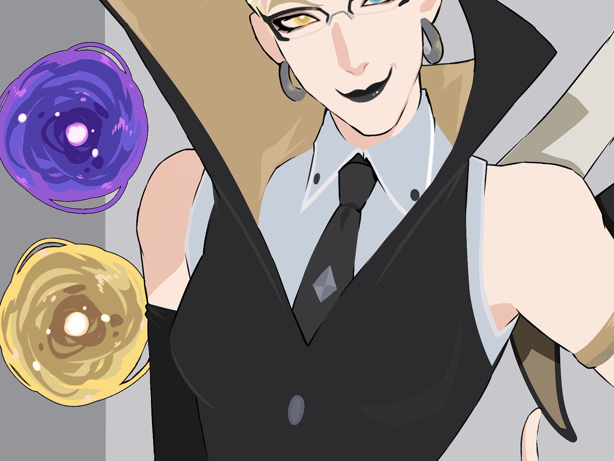 SEABURY0629's tweet photo. 给我画爽了，所有人感受
#overwatch #OverwatchFanart #anna #Moira https://t.co/lLb5nJDDYj